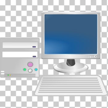 SVG PC vector drawing SVG PC vector drawing