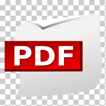SVG PDF document icon vector clip art SVG PDF document icon vector clip art