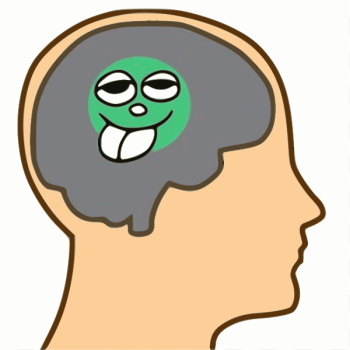 SVG Pea-sized brain illustration SVG Pea-sized brain illustration