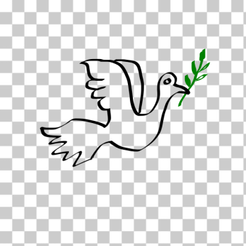 SVG Peace dove drawing SVG Peace dove drawing