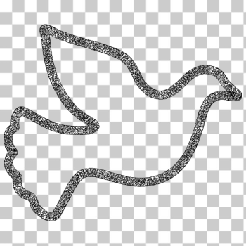 SVG Peace dove symbol SVG Peace dove symbol