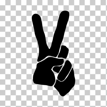 SVG Peace sign
