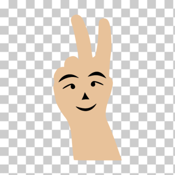 SVG Peace sign simple image SVG Peace sign simple image