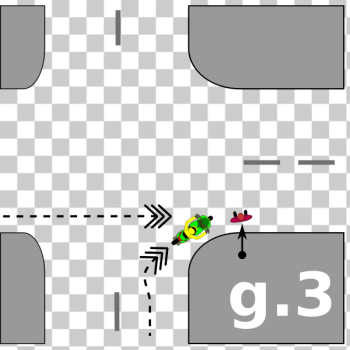 SVG Pedestrian and motorbike accident SVG Pedestrian and motorbike accident