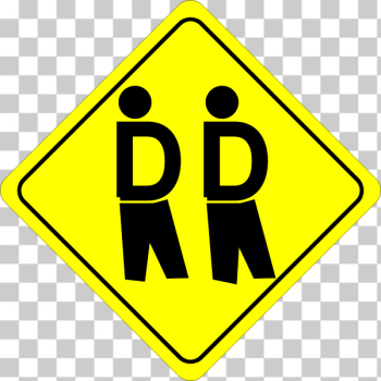 SVG pedestrian parodies caution SVG pedestrian parodies caution