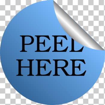 SVG Peel here sticker vector illustration SVG Peel here sticker vector illustration