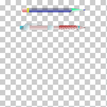 SVG Pencil and pen
