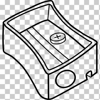 SVG Pencil sharpener vector drawing SVG Pencil sharpener vector drawing