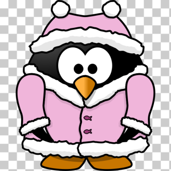 SVG Penguin chick SVG Penguin chick