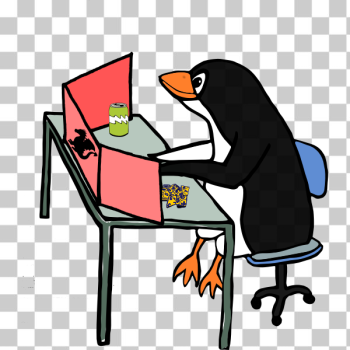SVG Penguin dungeon master SVG Penguin dungeon master