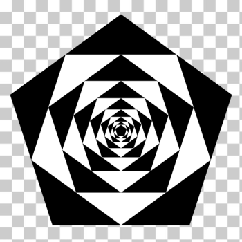 SVG Pentagon midpoint snap SVG Pentagon midpoint snap