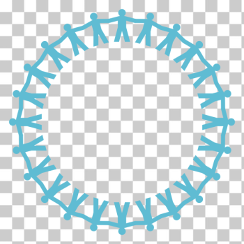 SVG People in circle SVG People in circle
