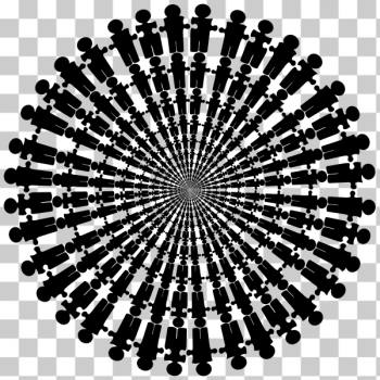 SVG People puzzle vortex SVG People puzzle vortex