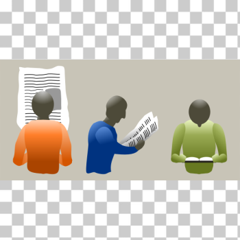 SVG People reading SVG People reading