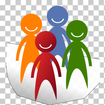 SVG People smiling symbol vector image SVG People smiling symbol vector image