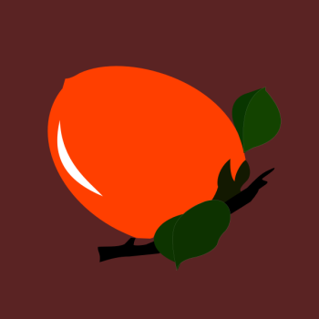 SVG persimmon SVG persimmon