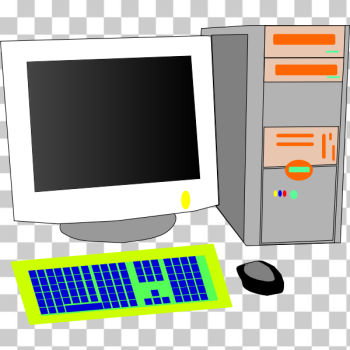 SVG Personal computer vector clip art SVG Personal computer vector clip art