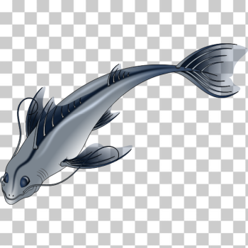SVG Pescado Grande 01 SVG Pescado Grande 01