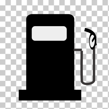 SVG Petrol pump TSD vector sign