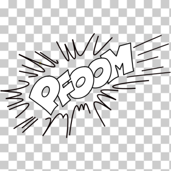 SVG PFOOM outlined SVG PFOOM outlined