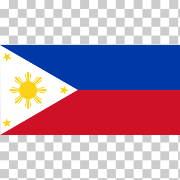 SVG Philippines Flag SVG Philippines Flag