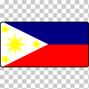 SVG Philippines Flag SVG Philippines Flag