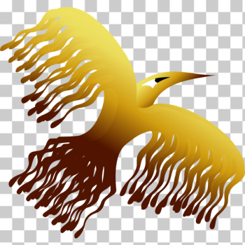 SVG Phoenix bird design vector illustration SVG Phoenix bird design vector illustration