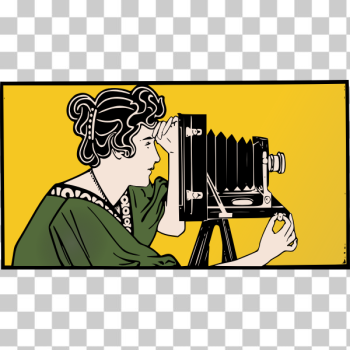 SVG Photographer woman SVG Photographer woman