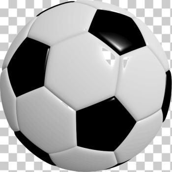 SVG Photorealistic football ball vector image SVG Photorealistic football ball vector image