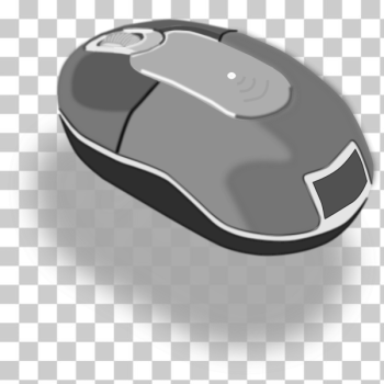 SVG Photorealistic PC mouse vector clip art SVG Photorealistic PC mouse vector clip art