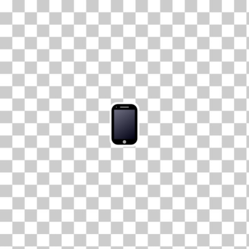 SVG Photorealistic smartphone icon vector image SVG Photorealistic smartphone icon vector image