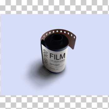 SVG Photorealistic vector image of a film SVG Photorealistic vector image of a film