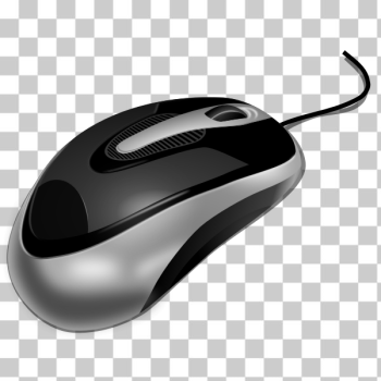 SVG Photorealistic vector image of computer mouse SVG Photorealistic vector image of computer mouse