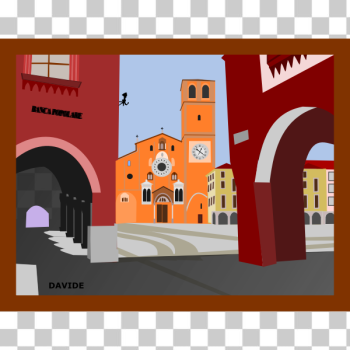 SVG Piazza della Vittoria - Lodi - Italia SVG Piazza della Vittoria - Lodi - Italia