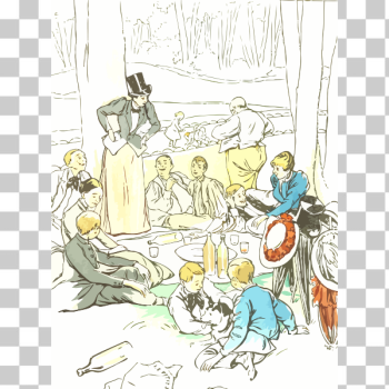 SVG Picnic scene SVG Picnic scene