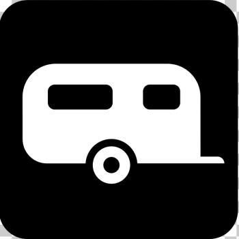 SVG Pictogram for a camping facility vector image SVG Pictogram for a camping facility vector image
