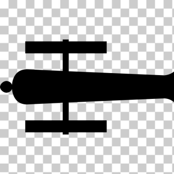 SVG Pictogram for a cannon vector image SVG Pictogram for a cannon vector image