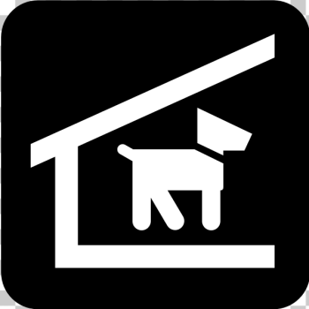 SVG Pictogram for a dog shelter vector image SVG Pictogram for a dog shelter vector image