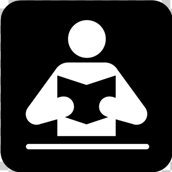 SVG Pictogram for a library vector image SVG Pictogram for a library vector image