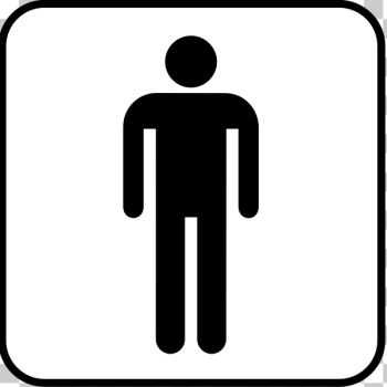 SVG Pictogram for a men039s room vector image SVG Pictogram for a men039s room vector image