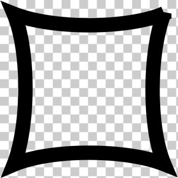 SVG Pictogram for a ruin vector image SVG Pictogram for a ruin vector image