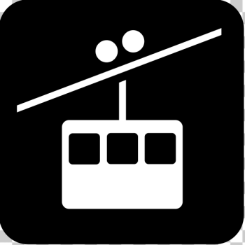 SVG Pictogram for a tramway vector image SVG Pictogram for a tramway vector image