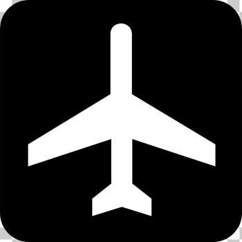 SVG Pictogram for airport vector image SVG Pictogram for airport vector image