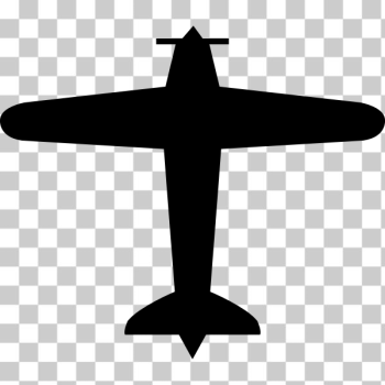 SVG Pictogram for an airfield vector image SVG Pictogram for an airfield vector image