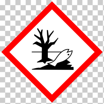 SVG Pictogram for environmentally hazardous substances SVG Pictogram for environmentally hazardous substances
