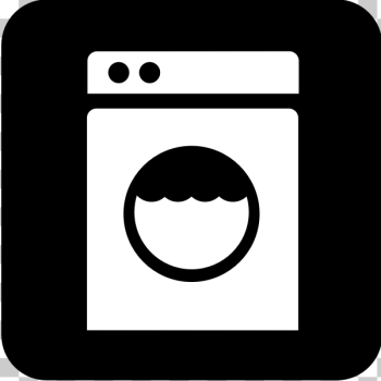 SVG Pictogram for laundromat vector image SVG Pictogram for laundromat vector image