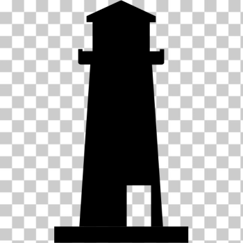 SVG Pictogram for lighthouse vector image SVG Pictogram for lighthouse vector image