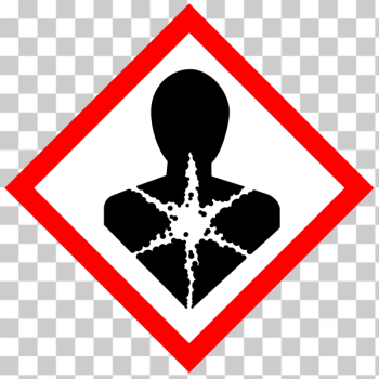 SVG Pictogram for substances hazardous to human health SVG Pictogram for substances hazardous to human health