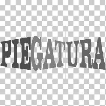 SVG Piegatura text logo design SVG Piegatura text logo design