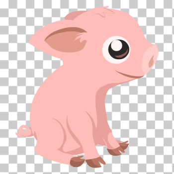 SVG Piglet cartoon SVG Piglet cartoon